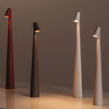 LumiSculpt Moderne LED Tischlampe | Skulpturales Design | Dimmbares Stimmungslicht | Perfekt für Zuhause & Büro