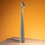 LumiSculpt Moderne LED Tischlampe | Skulpturales Design | Dimmbares Stimmungslicht | Perfekt für Zuhause & Büro