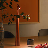 LumiSculpt Moderne LED Tischlampe | Skulpturales Design | Dimmbares Stimmungslicht | Perfekt für Zuhause & Büro