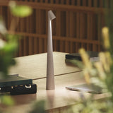 LumiSculpt Moderne LED Tischlampe | Skulpturales Design | Dimmbares Stimmungslicht | Perfekt für Zuhause & Büro
