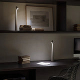 LumiSculpt Moderne LED Tischlampe | Skulpturales Design | Dimmbares Stimmungslicht | Perfekt für Zuhause & Büro