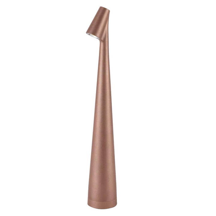 LumiSculpt Moderne LED Tischlampe | Skulpturales Design | Dimmbares Stimmungslicht | Perfekt für Zuhause & Büro
