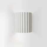 GlowWall Moderne Wandleuchte aus Resin | Dekorative Beleuchtung | Warmes & Kaltes Licht