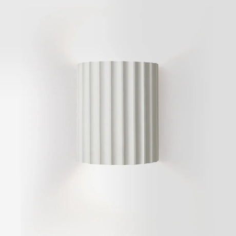GlowWall Moderne Wandleuchte aus Resin | Dekorative Beleuchtung | Warmes & Kaltes Licht