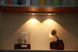 LumiShine Sensor Nachtlicht | Bewegungsmelder | Energiesparend | Kabelloses Design | 1+1 Aktion