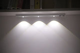 LumiShine Sensor Nachtlicht | Bewegungsmelder | Energiesparend | Kabelloses Design | 1+1 Aktion