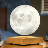LunaLev Schwebende Mondlampe | LED Dekolicht | Magnetische Schwebetechnologie | Stimmungslicht für Zuhause