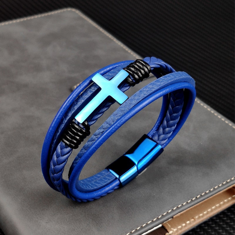 ZenBrace Männer Chakra Armband | Natürliche Heilsteine | Energieausgleich | Stilvolle Männeraccessoires