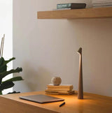 LuminoLite Tragbare LED Tischleuchte | Kabellose Stimmungs- und Leselampe | Perfekt für Innen und Außen | Deko für Zuhause und Büro