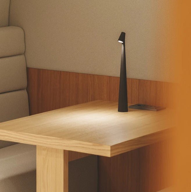LuminoLite Tragbare LED Tischleuchte | Kabellose Stimmungs- und Leselampe | Perfekt für Innen und Außen | Deko für Zuhause und Büro