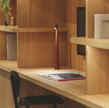 LuminoLite Tragbare LED Tischleuchte | Kabellose Stimmungs- und Leselampe | Perfekt für Innen und Außen | Deko für Zuhause und Büro