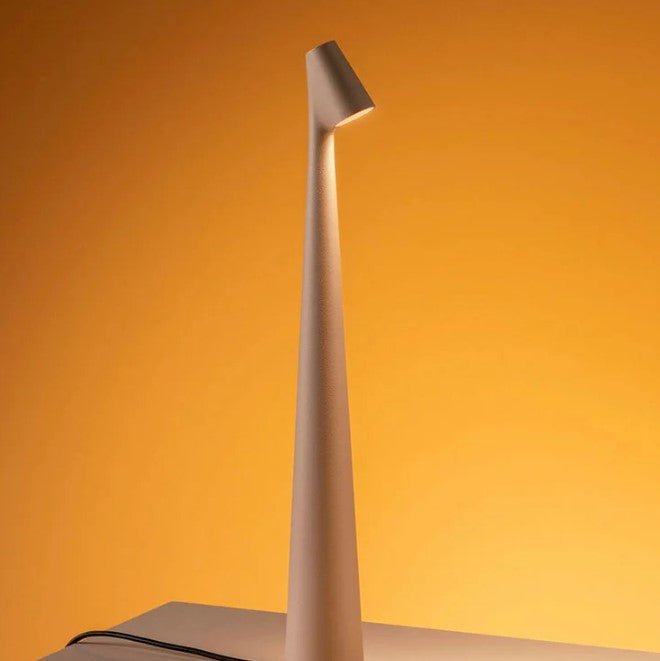 LuminoLite Tragbare LED Tischleuchte | Kabellose Stimmungs- und Leselampe | Perfekt für Innen und Außen | Deko für Zuhause und Büro