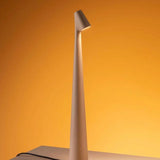 LuminoLite Tragbare LED Tischleuchte | Kabellose Stimmungs- und Leselampe | Perfekt für Innen und Außen | Deko für Zuhause und Büro
