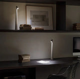 LuminoLite Tragbare LED Tischleuchte | Kabellose Stimmungs- und Leselampe | Perfekt für Innen und Außen | Deko für Zuhause und Büro