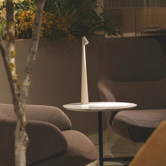 LuminoLite Tragbare LED Tischleuchte | Kabellose Stimmungs- und Leselampe | Perfekt für Innen und Außen | Deko für Zuhause und Büro