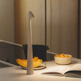LuminoLite Tragbare LED Tischleuchte | Kabellose Stimmungs- und Leselampe | Perfekt für Innen und Außen | Deko für Zuhause und Büro
