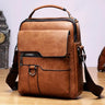 LeatherLux Elegante Lederschultertasche | Hochwertiges Design | Praktisch & Stilvoll für Alltag & Büro