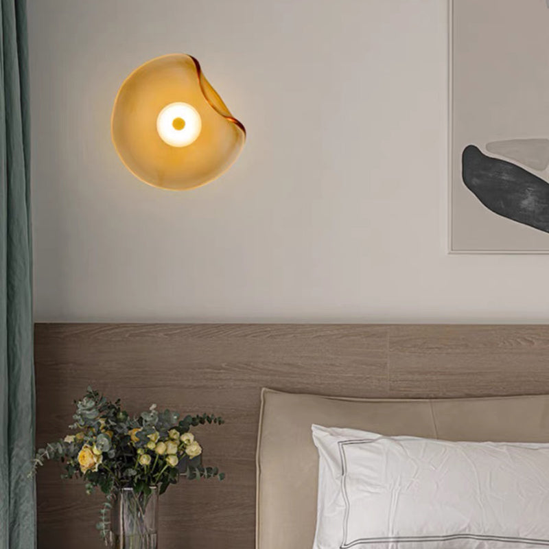 LuxeAura Moderne Dekorative LED Wandleuchte | Zeitloses Design | Energiesparend | Elegante Wandbeleuchtung