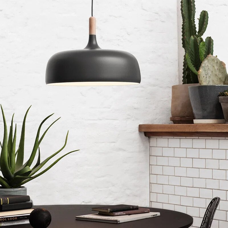 NordLight Modernes Pendelleuchten Design | Skandinavische Hängelampe | Stilvolle Beleuchtung für Zuhause