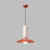 Fleura Macaron Frisbee Pau Pendelleuchte | Modernes Design | Hängelampe | LED | Deko für Zuhause