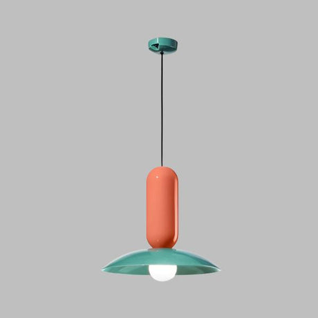 Fleura Macaron Frisbee Pau Pendelleuchte | Modernes Design | Hängelampe | LED | Deko für Zuhause