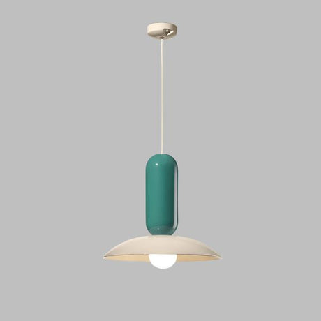 Fleura Macaron Frisbee Pau Pendelleuchte | Modernes Design | Hängelampe | LED | Deko für Zuhause