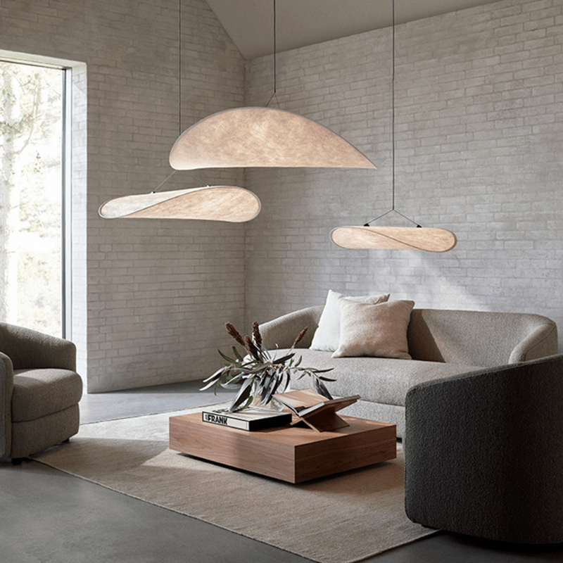 Sereno Japandi Design Deckenleuchte | Zeitlose Eleganz & Funktionalität | Perfekt für Wohnzimmer & Schlafzimmer