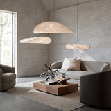 Sereno Japandi Design Deckenleuchte | Zeitlose Eleganz & Funktionalität | Perfekt für Wohnzimmer & Schlafzimmer