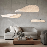 Sereno Japandi Design Deckenleuchte | Zeitlose Eleganz & Funktionalität | Perfekt für Wohnzimmer & Schlafzimmer