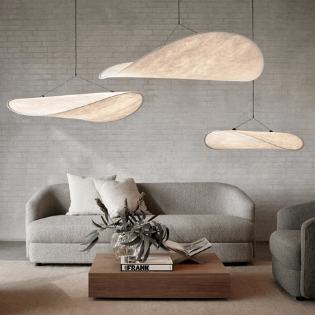 Sereno Japandi Design Deckenleuchte | Zeitlose Eleganz & Funktionalität | Perfekt für Wohnzimmer & Schlafzimmer
