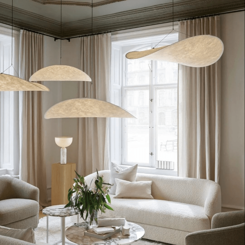 Sereno Japandi Design Deckenleuchte | Zeitlose Eleganz & Funktionalität | Perfekt für Wohnzimmer & Schlafzimmer