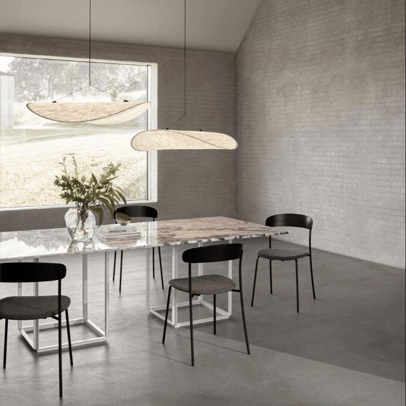 Sereno Japandi Design Deckenleuchte | Zeitlose Eleganz & Funktionalität | Perfekt für Wohnzimmer & Schlafzimmer