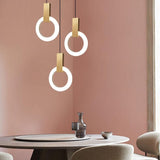 PolarLume Ring LED Pendelleuchte | Modernes Design | Energieeffizient | Dimmbar