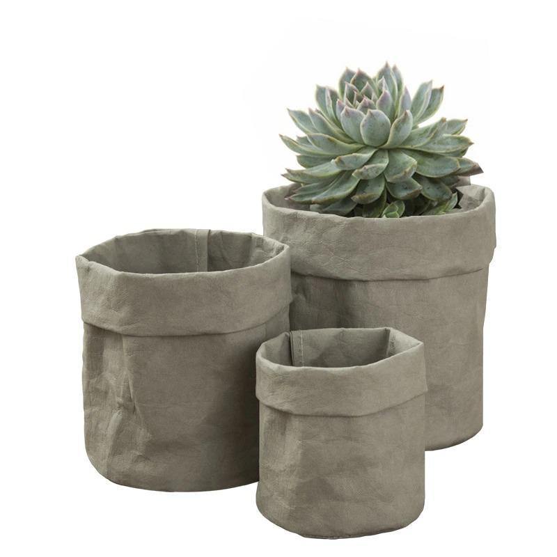 EcoBag Planter Tasche | Wasserdicht & Nachhaltig | Pflanzentasche aus Papier | Umweltfreundlich & Stilvoll