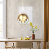 IlluNavi LED-Hanglampe | Modernes Design | Stimmungslicht | Höhenverstellbar | Energieeffizient