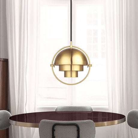 IlluNavi LED-Hanglampe | Modernes Design | Stimmungslicht | Höhenverstellbar | Energieeffizient
