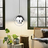 IlluNavi LED-Hanglampe | Modernes Design | Stimmungslicht | Höhenverstellbar | Energieeffizient