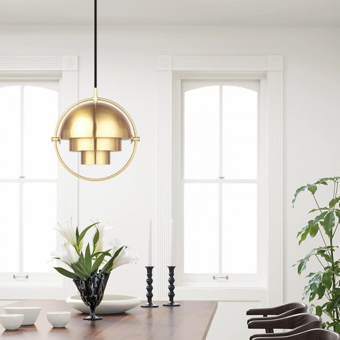 IlluNavi LED-Hanglampe | Modernes Design | Stimmungslicht | Höhenverstellbar | Energieeffizient