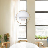 IlluNavi LED-Hanglampe | Modernes Design | Stimmungslicht | Höhenverstellbar | Energieeffizient