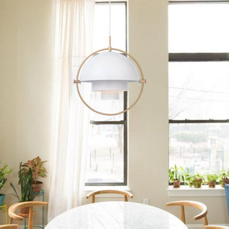 IlluNavi LED-Hanglampe | Modernes Design | Stimmungslicht | Höhenverstellbar | Energieeffizient