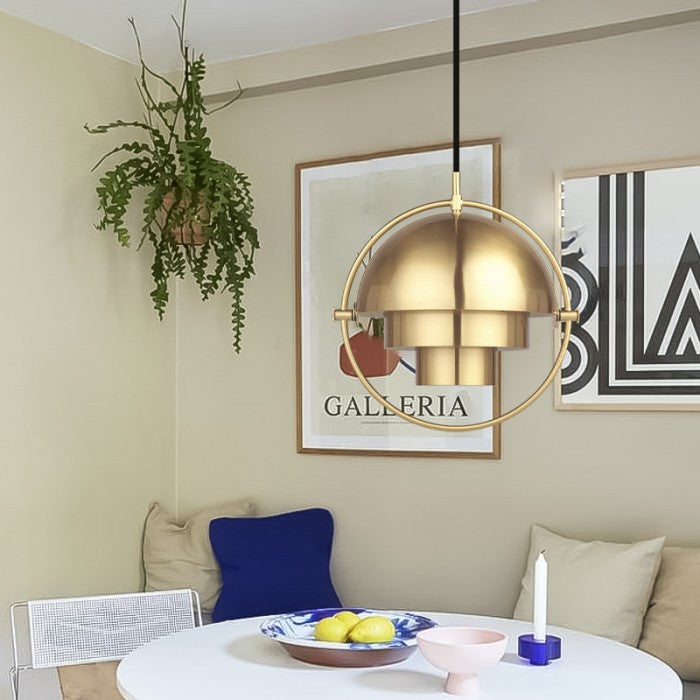 IlluNavi LED-Hanglampe | Modernes Design | Stimmungslicht | Höhenverstellbar | Energieeffizient