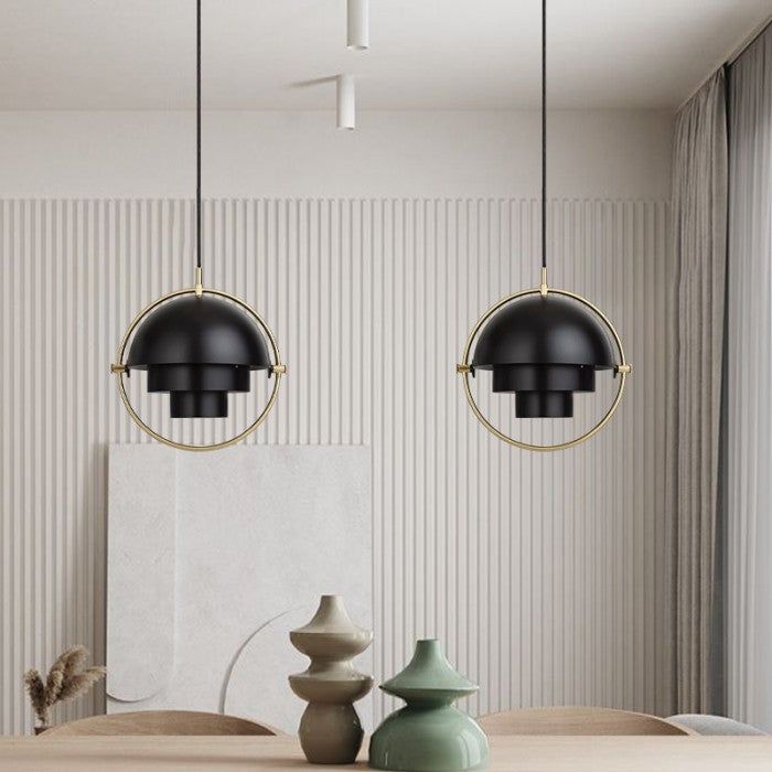 IlluNavi LED-Hanglampe | Modernes Design | Stimmungslicht | Höhenverstellbar | Energieeffizient