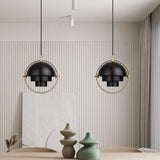 IlluNavi LED-Hanglampe | Modernes Design | Stimmungslicht | Höhenverstellbar | Energieeffizient