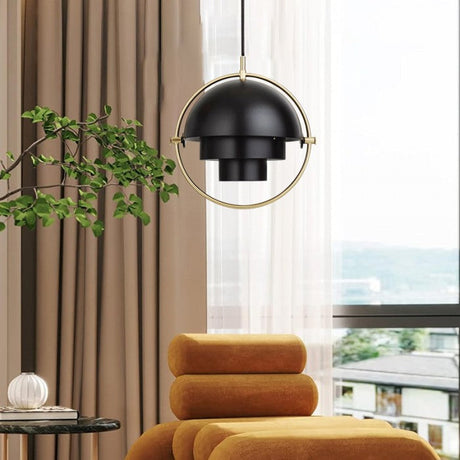 IlluNavi LED-Hanglampe | Modernes Design | Stimmungslicht | Höhenverstellbar | Energieeffizient