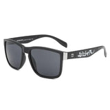 SunEdge Klassische quadratische Sonnenbrille | UV-Schutz | Retro-Design | Perfekte Passform