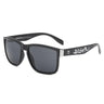 SunEdge Klassische quadratische Sonnenbrille | UV-Schutz | Retro-Design | Perfekte Passform