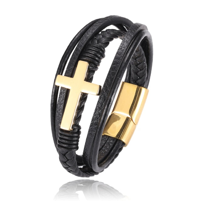 ZenBrace Männer Chakra Armband | Natürliche Heilsteine | Energieausgleich | Stilvolle Männeraccessoires