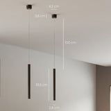 RayAura Minimalistische LED Pendelleuchte | Modernes Design | Elegante Deckenlampe für Wohnzimmer & Büro