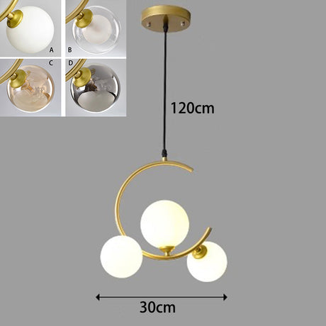 LumaElegance Moderne LED-Pendelleuchte | Heimdekoration | Energieeffizient | Stilvolle Beleuchtung für Wohnräume