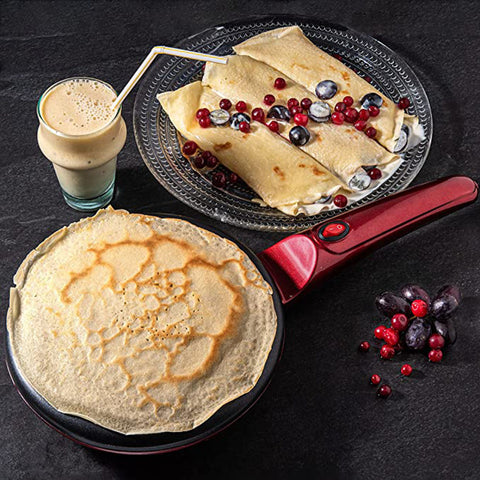 FlipMaster Crêpe-Maker | Perfekte Crêpes leicht gemacht | Antihaft-Beschichtung | Für Zuhause & Küche